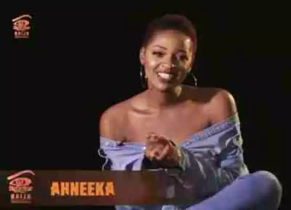 #BBNaija: Ahneeka Stuns Everyone After Winning Last Night